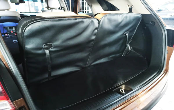 Leather Trunk Mat