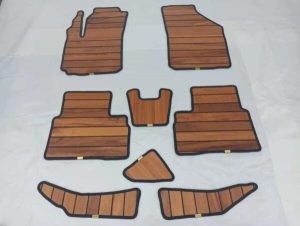 Wooden Floor Mat