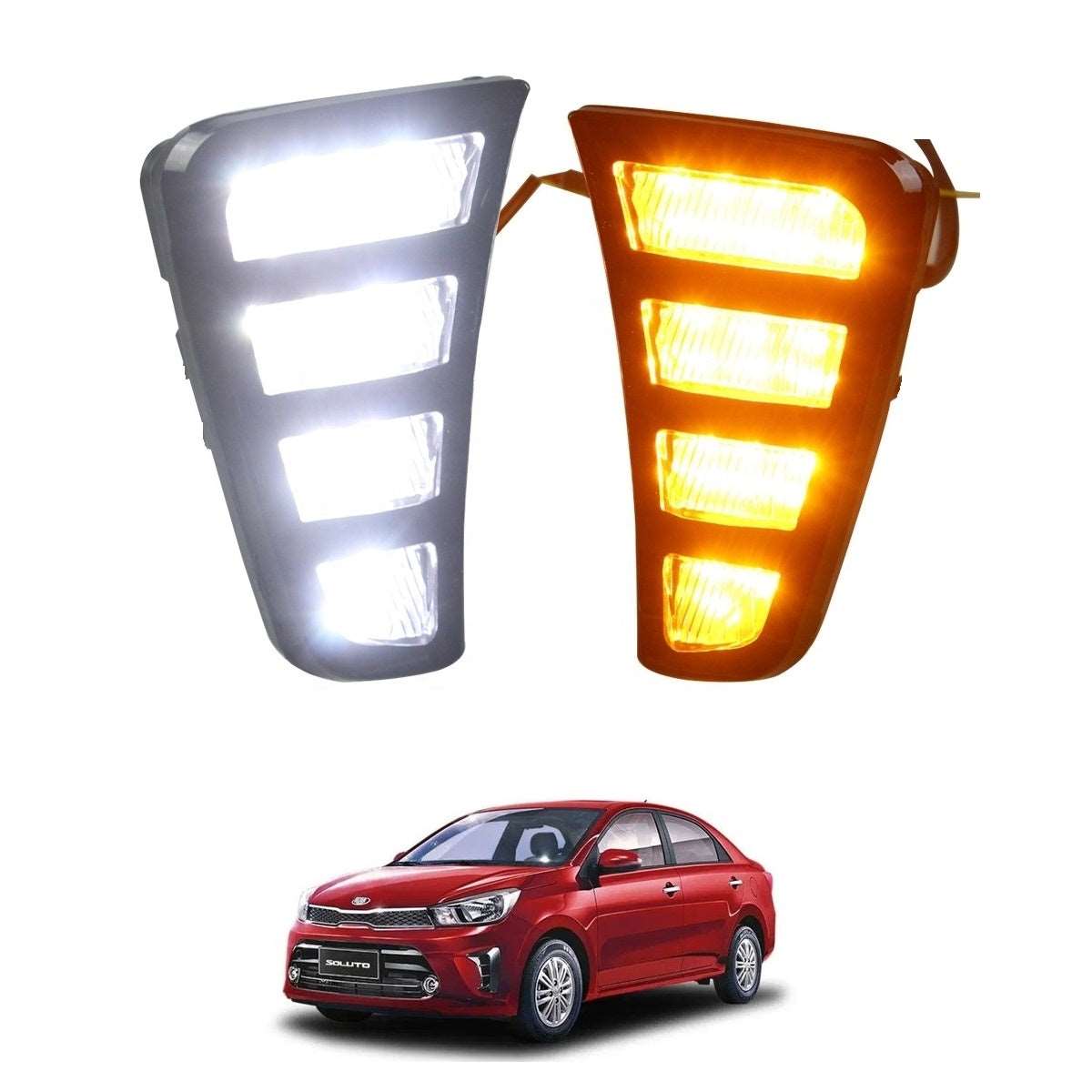 DRL ONE SET_KIA SOLUTO (2020 UP)