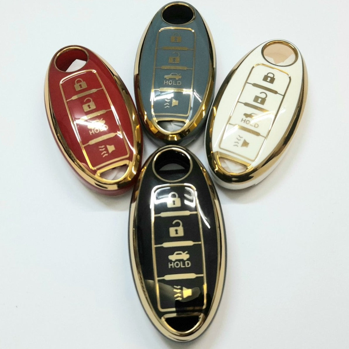 TPU & PC KEY (BLACK)_NISSAN UNI