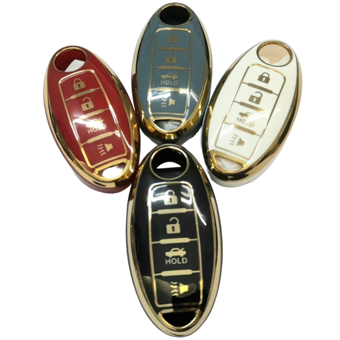 TPU & PC KEY (WHITE)_NISSAN UNI