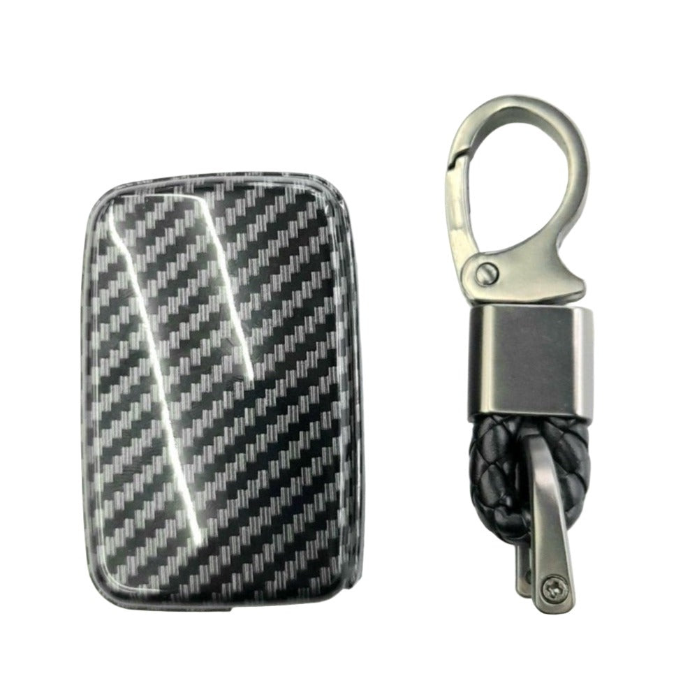 CARBON FIBER KEY (BLACK)_TOYOTA MARK X, MAJESTY CROWN (2004)