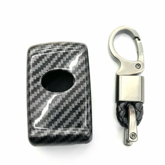 CARBON FIBER KEY (BLACK)_TOYOTA CROWN (2004)