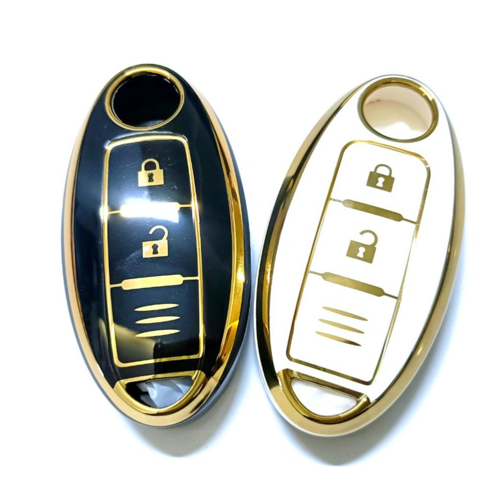 TPU & PC KEY (WHITE)_NISSAN NOTE (12~13)