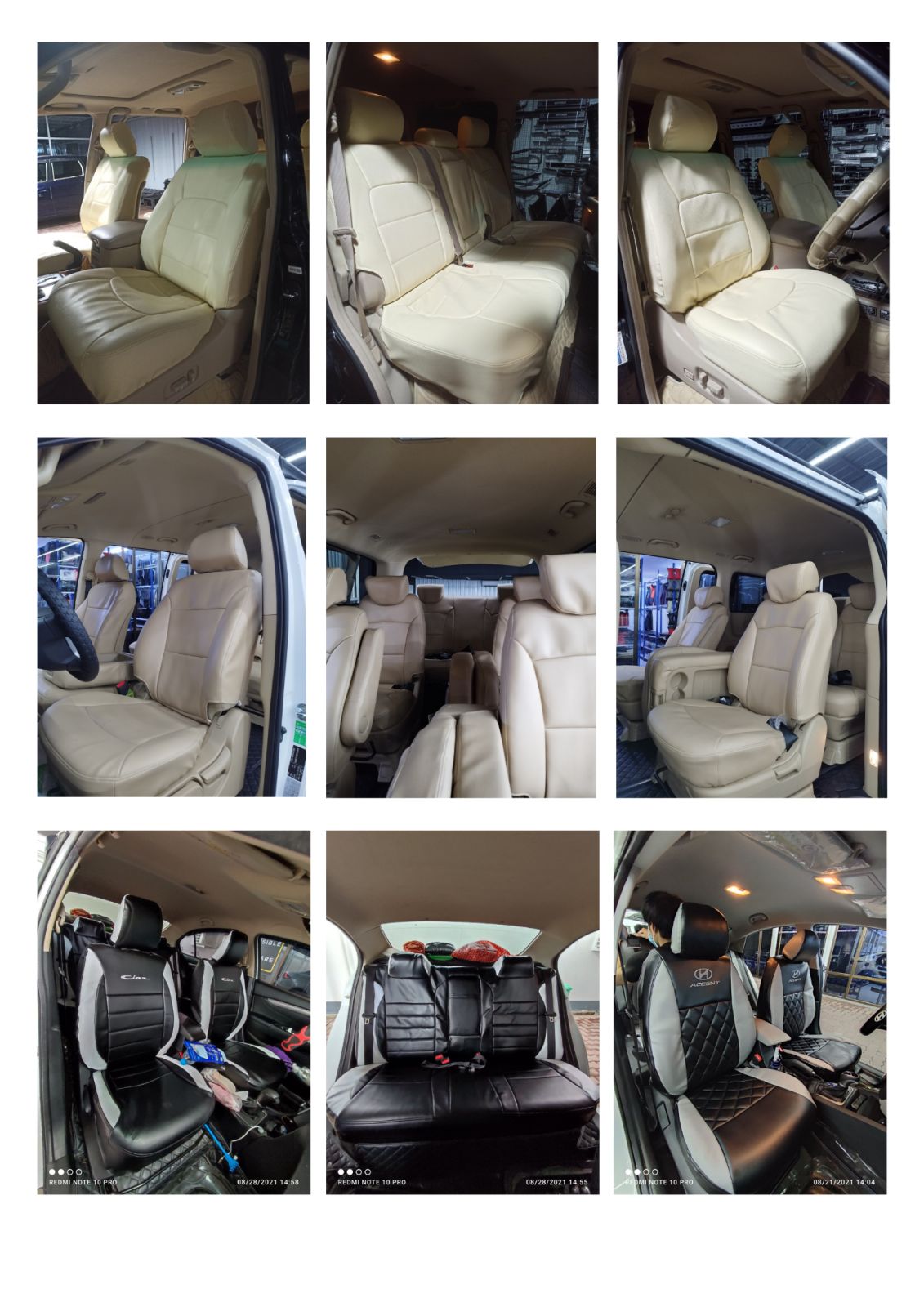 SEAT COVER MODEL FIT