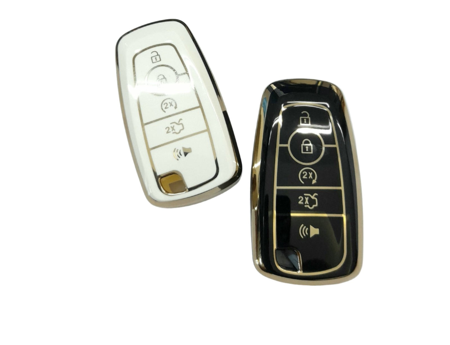 TPU & PC KEY (WHITE)_FORD EDGE