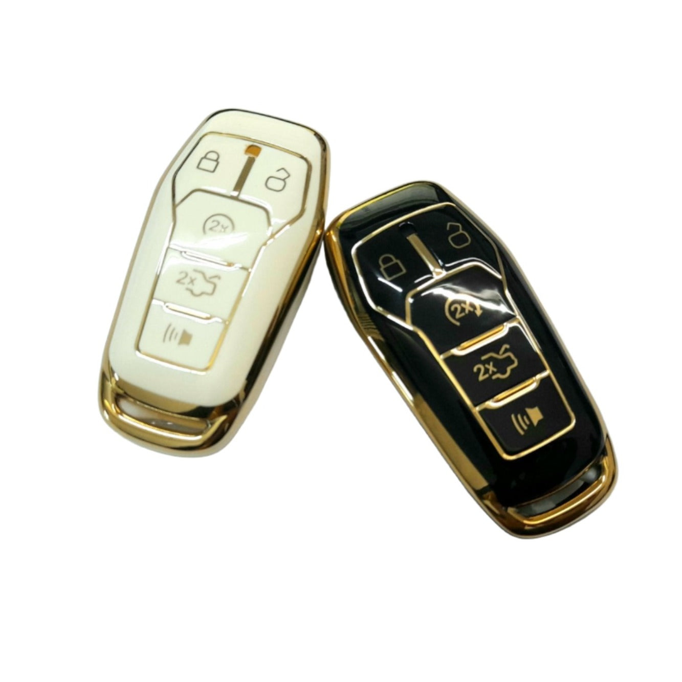 TPU & PC KEY (WHITE)_FORD UNI