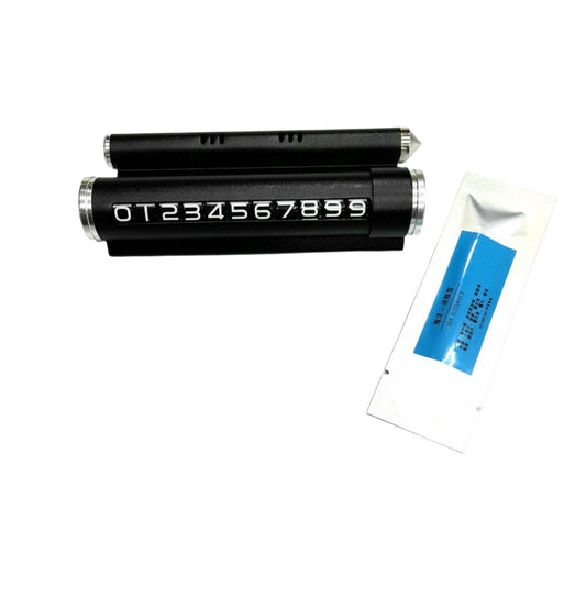 PHONE NO HOLDER ALUMINUM (BLACK)