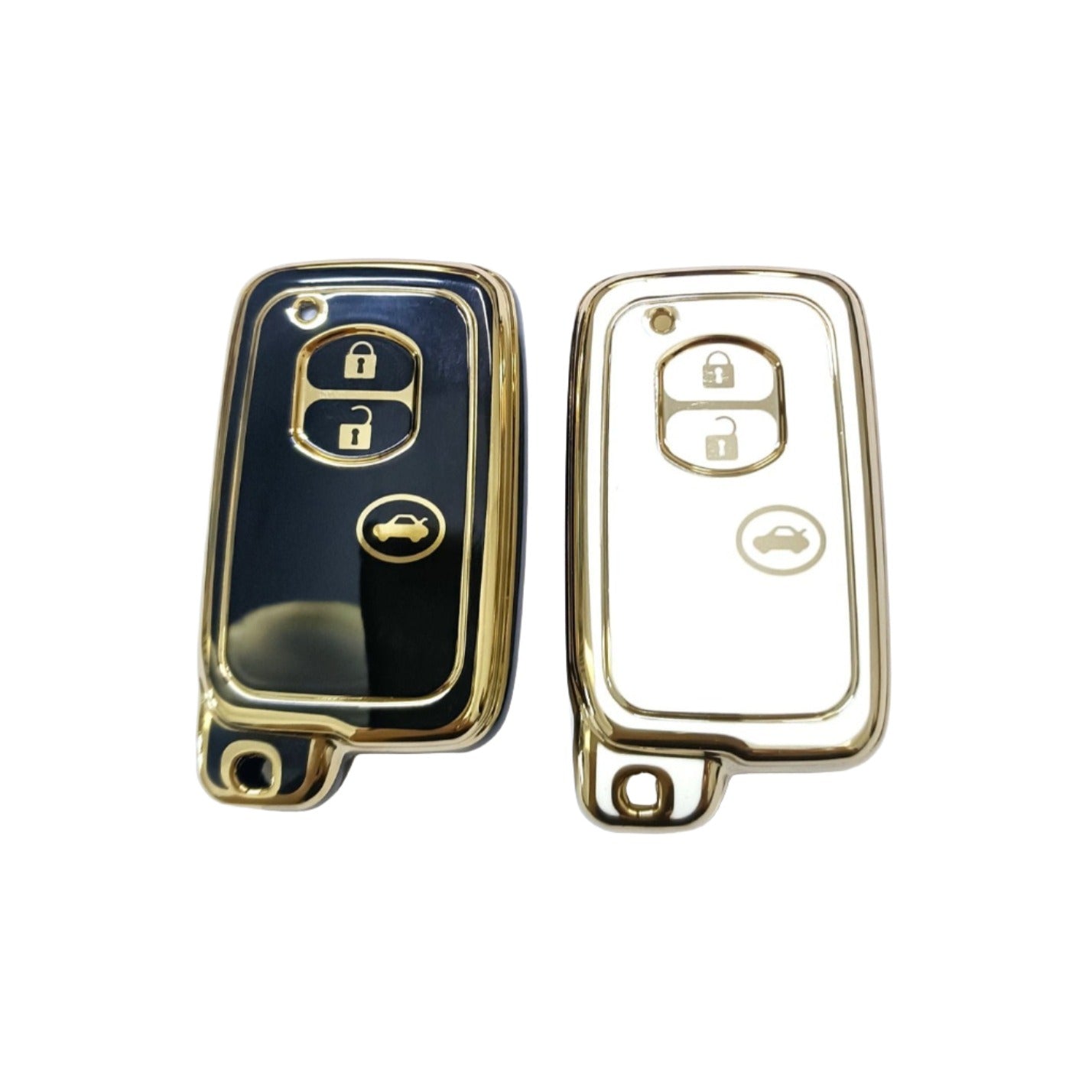 TPU & PC KEY (WHITE)_TOYOTA WISH (2010~2014)