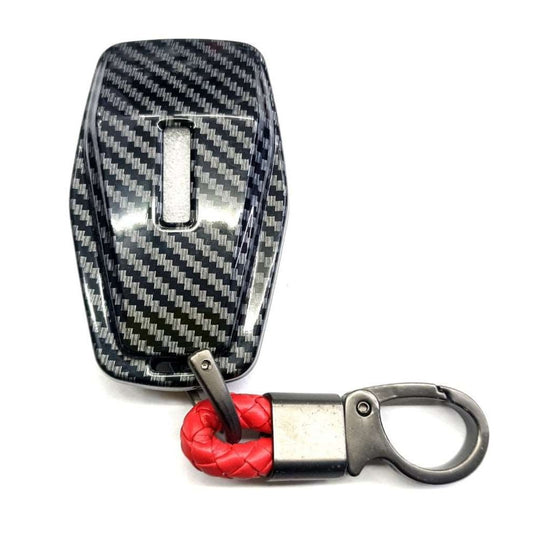 CARBON FIBER KEY (RED)_ GEELY COOLRAY UNI