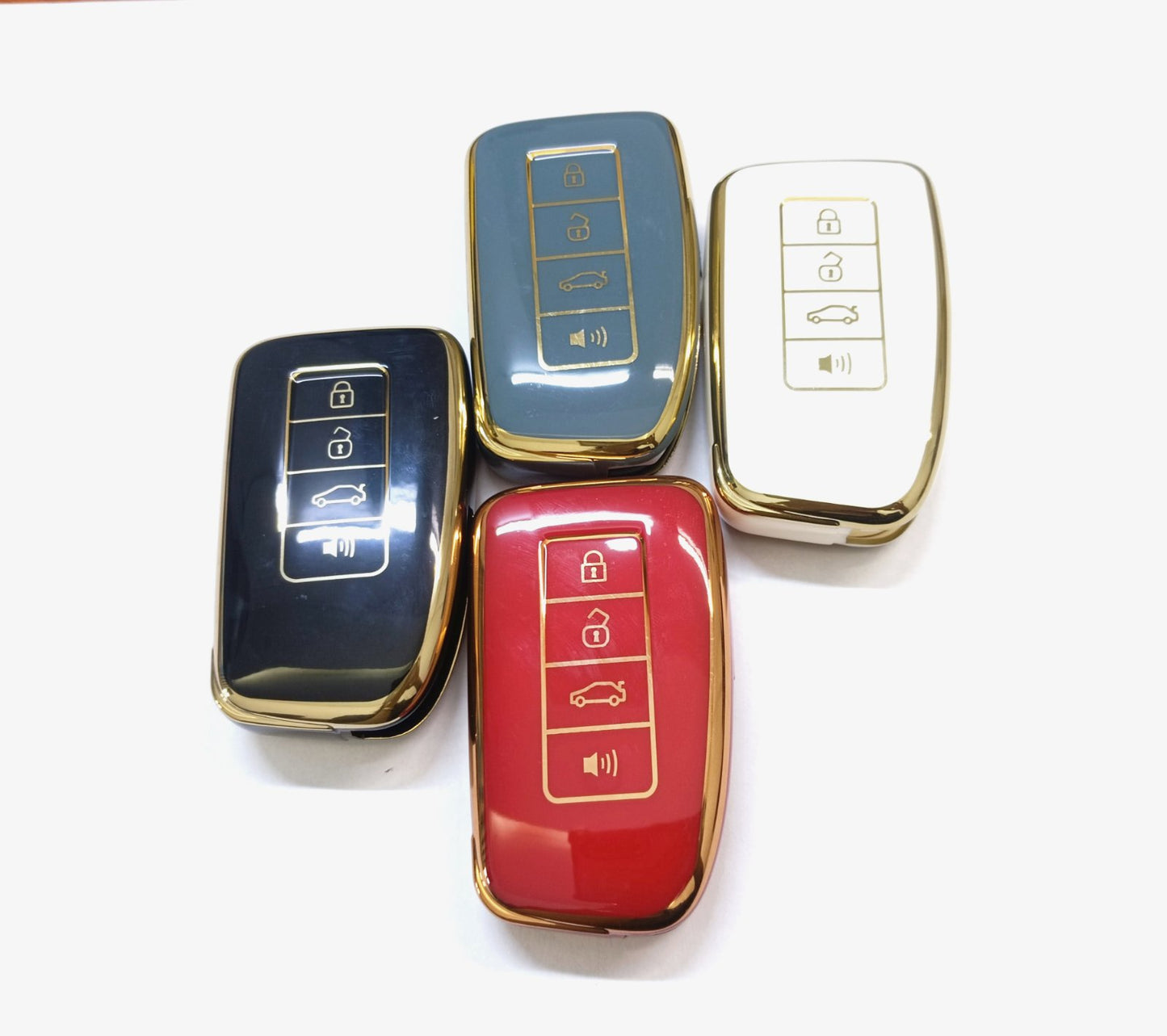 TPU & PC KEY (RED)_LEXUS UNI