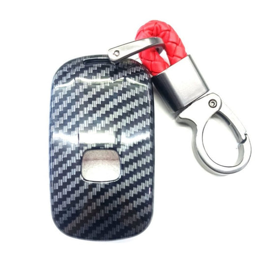 CARBON FIBER KEY (RED)_HONDA EV (2021)