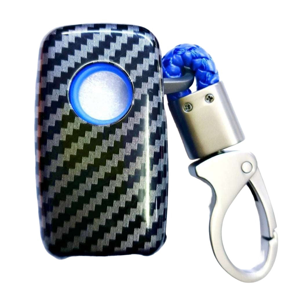 CARBON FIBER KEY (BLUE)_VW POLO (18~20)
