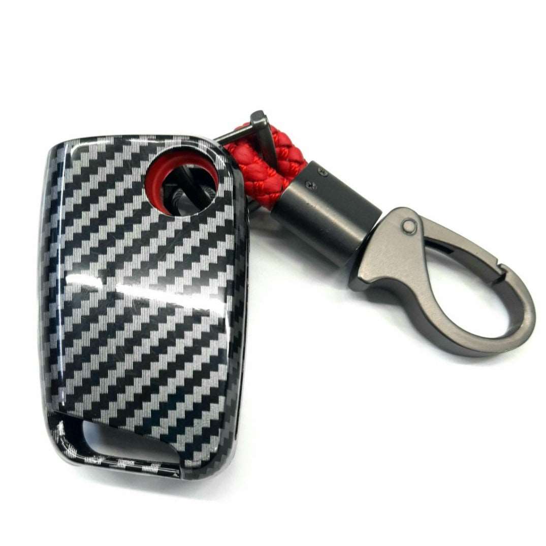 CARBON FIBER KEY (RED)_VW GOLF (18~20)