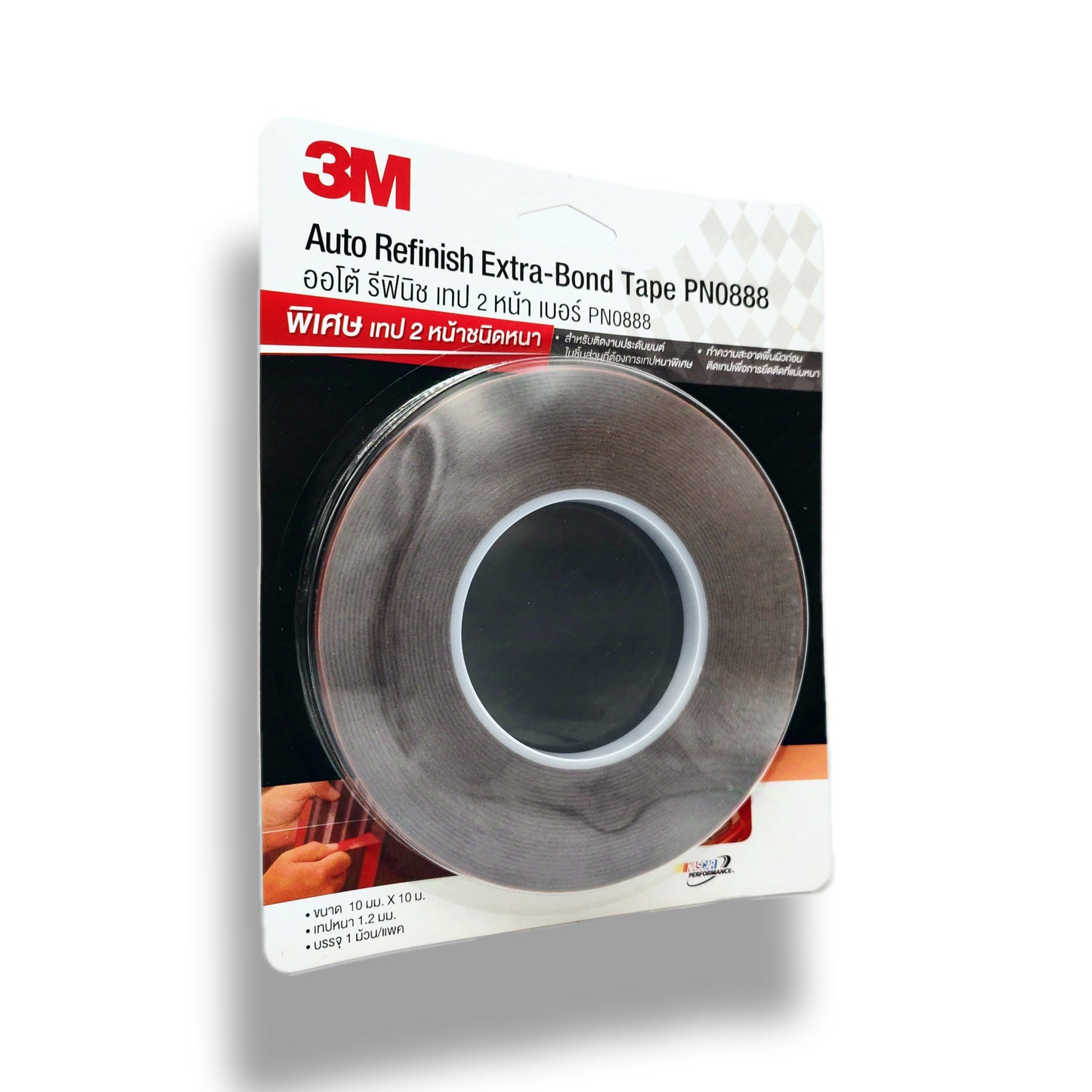 3M AUTO REFINISH EXTRA-BOND TAPE PN0888 (10MM X 10M)