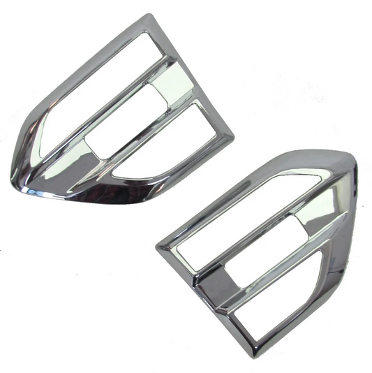 AIR VENT COVER (CHROME) FORD RANGER DC XL (19~20)