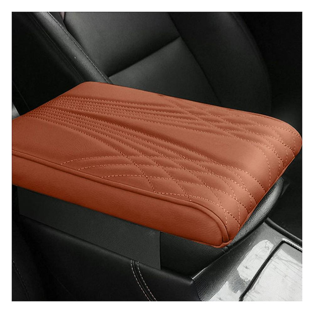 ARMREST COVER A (BROWN)