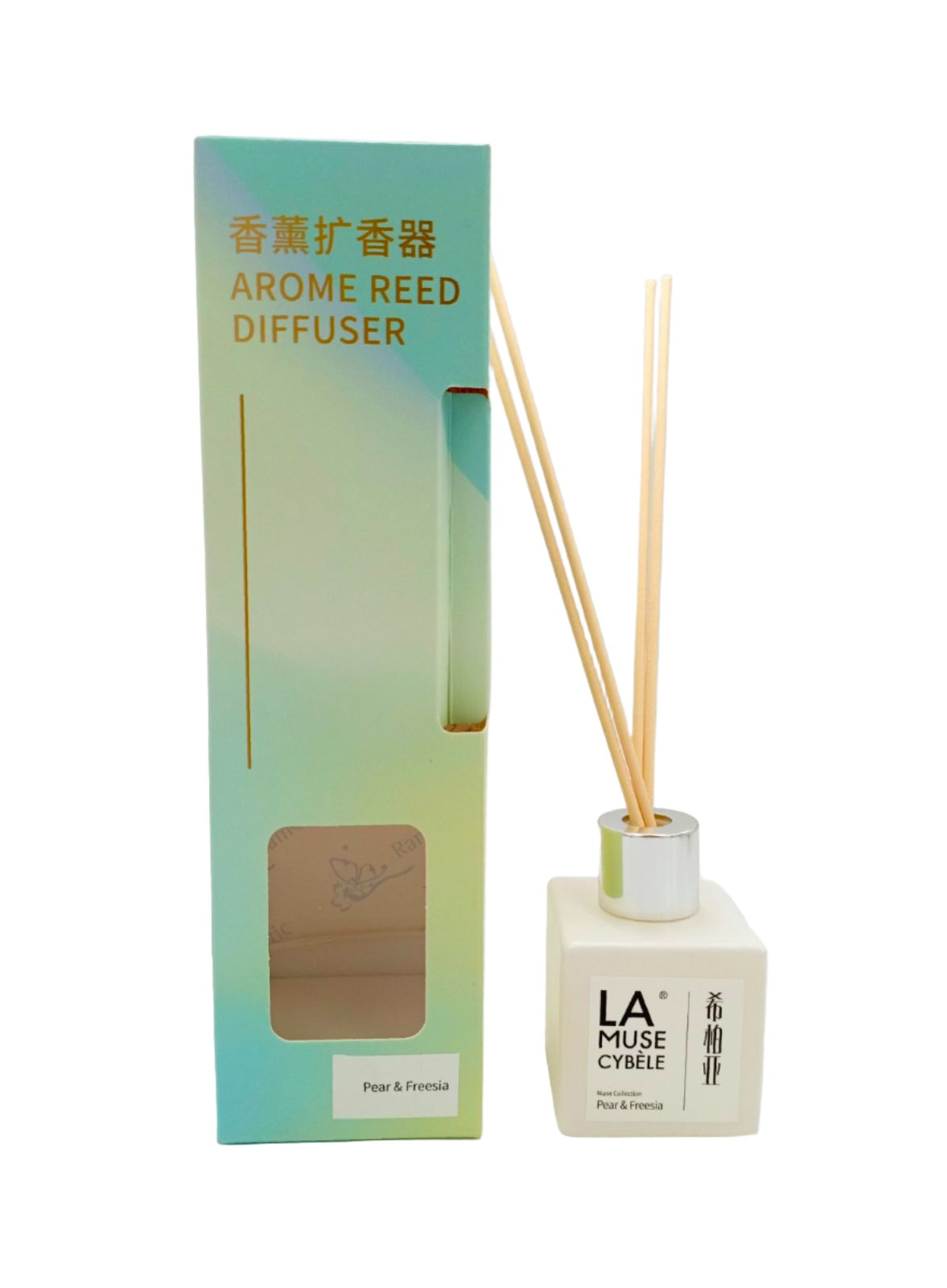 AROME REED DIFFUSER (50ML) PEAR &FREESIA
