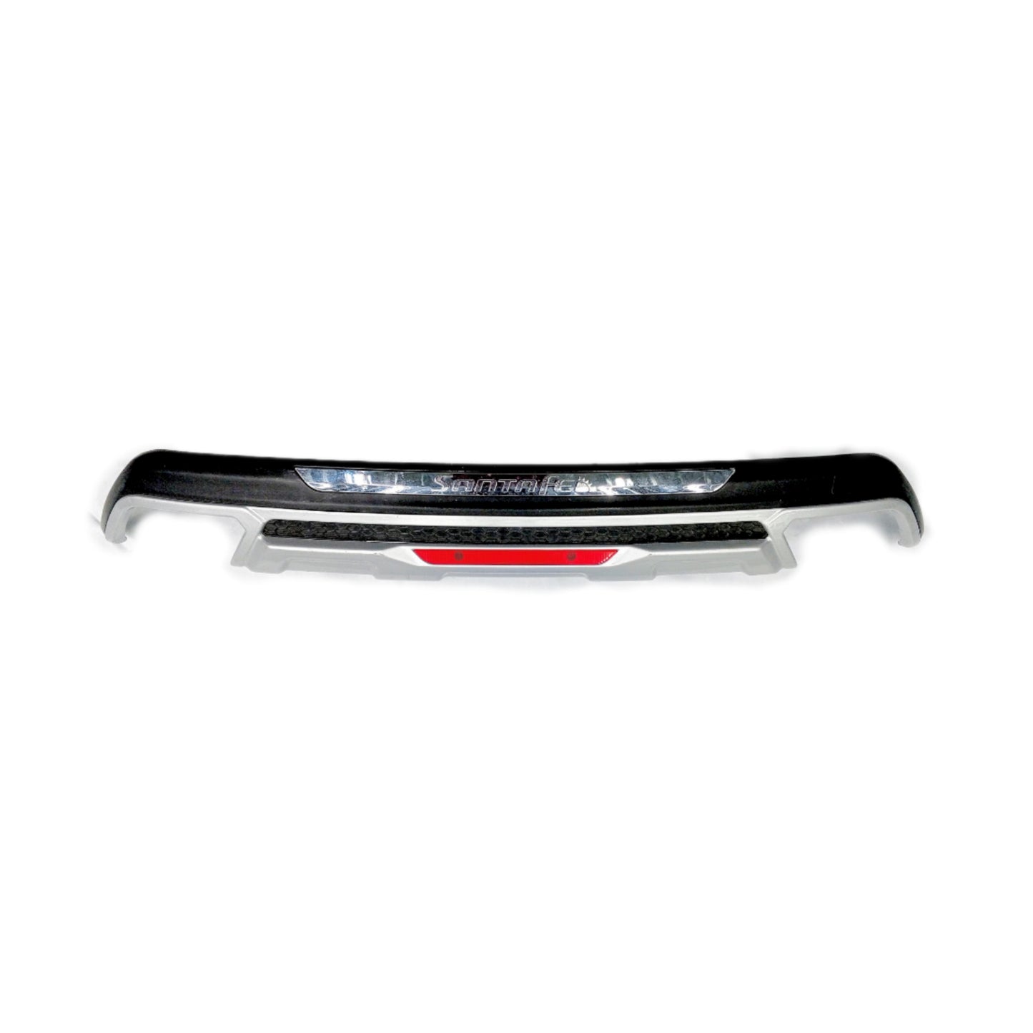 BUMPER GUARDS BACK HYUNDAI SANTAFE (16 UP)