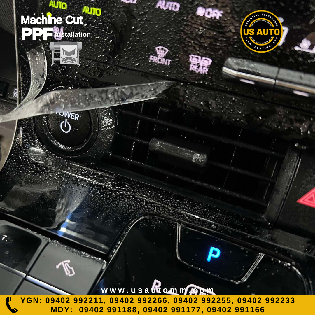 MACHINE CUT INTERIOR PPF TOYOTA BZ4X (2023 UP) EV