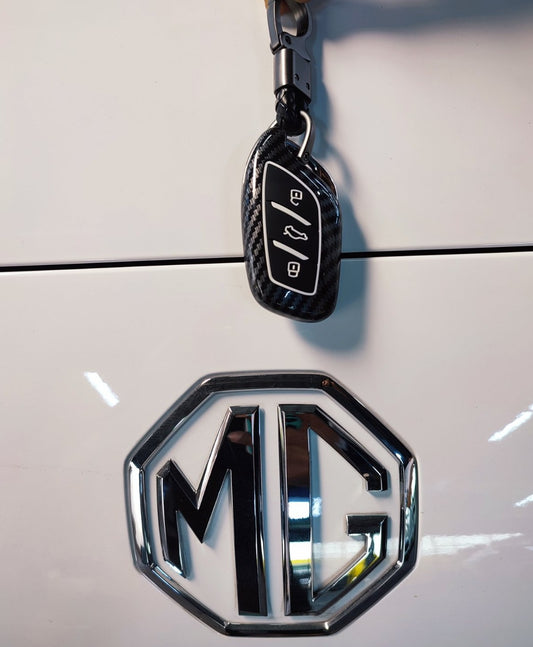 CARBON FIBER KEY (BLACK) MG ZS (2021) EV