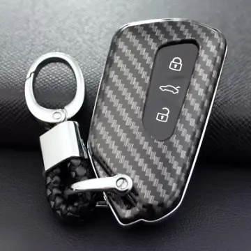 CARBON FIBER KEY (BLACK) VW ID.4 CROZZ (2022) EV