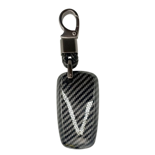 CARBON FIBER KEY (BLACK)_FORD UNI (A)