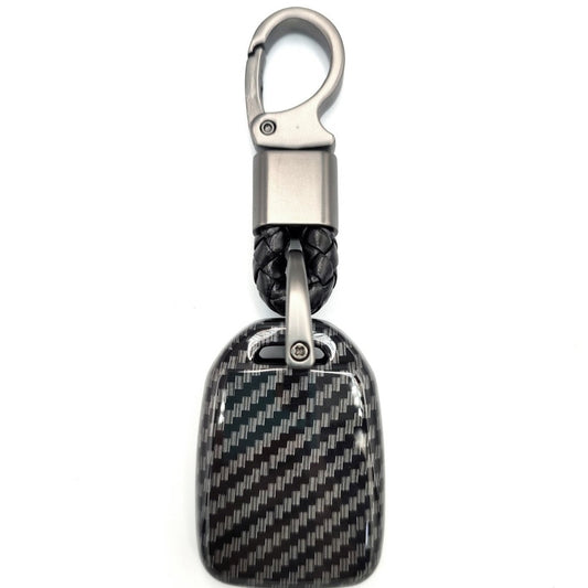 CARBON FIBER KEY (BLACK)_HONDA UNI