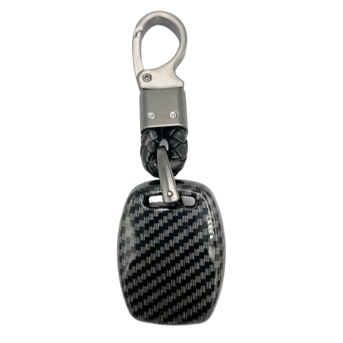 CARBON FIBER KEY (BLACK)_HONDA UNI (A)