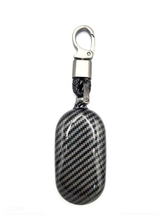 CARBON FIBER KEY (BLACK)_MERCEDES UNI (B)