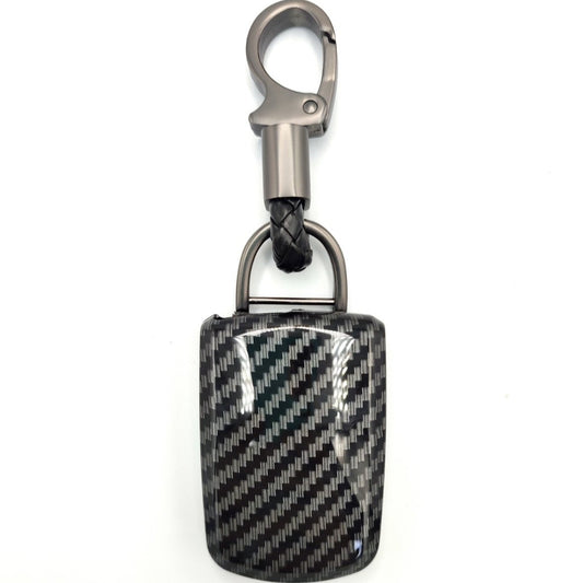 CARBON FIBER KEY (BLACK)_TOYOTA UNI (A)