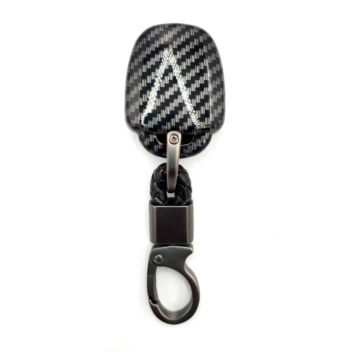 CARBON FIBER KEY (BLACK)_TOYOTA UNI (E)