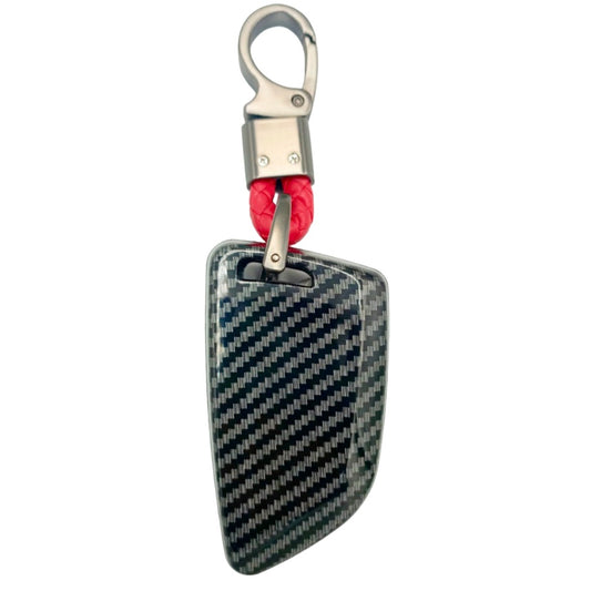 CARBON FIBER KEY (RED)_BMW X7