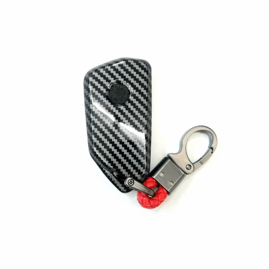 CARBON FIBER KEY (RED)_VW ID.4 CROZZ (2022)