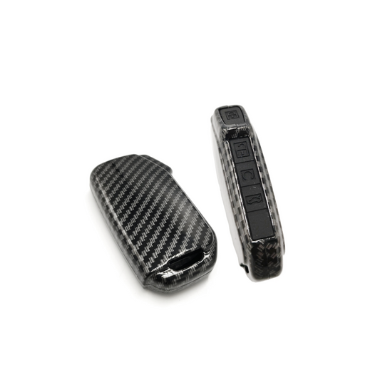 CARBON FIBER KEY (BLACK) KIA UNI (2021)-1