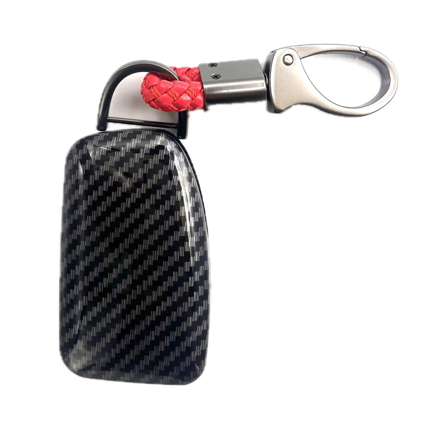 CARBON FIBER KEY (RED) LEXUS UNI-1