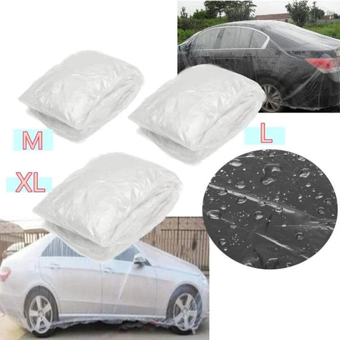 CAR COVER PLASTIC (S)