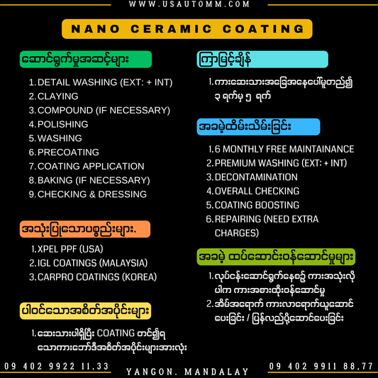 PPF COATING (SKIN) (L)