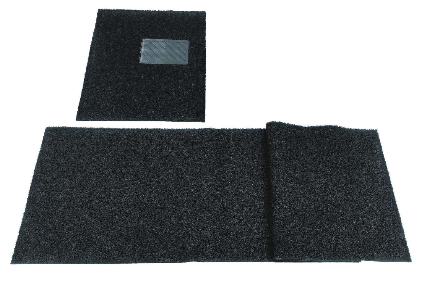 COIL MAT (2)ROWS (BLACK)