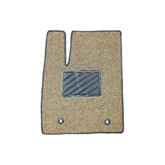 COIL MAT FLOOR MAT (2)ROWS (BEIGE) BYD ATTO 3 (21~22) EV
