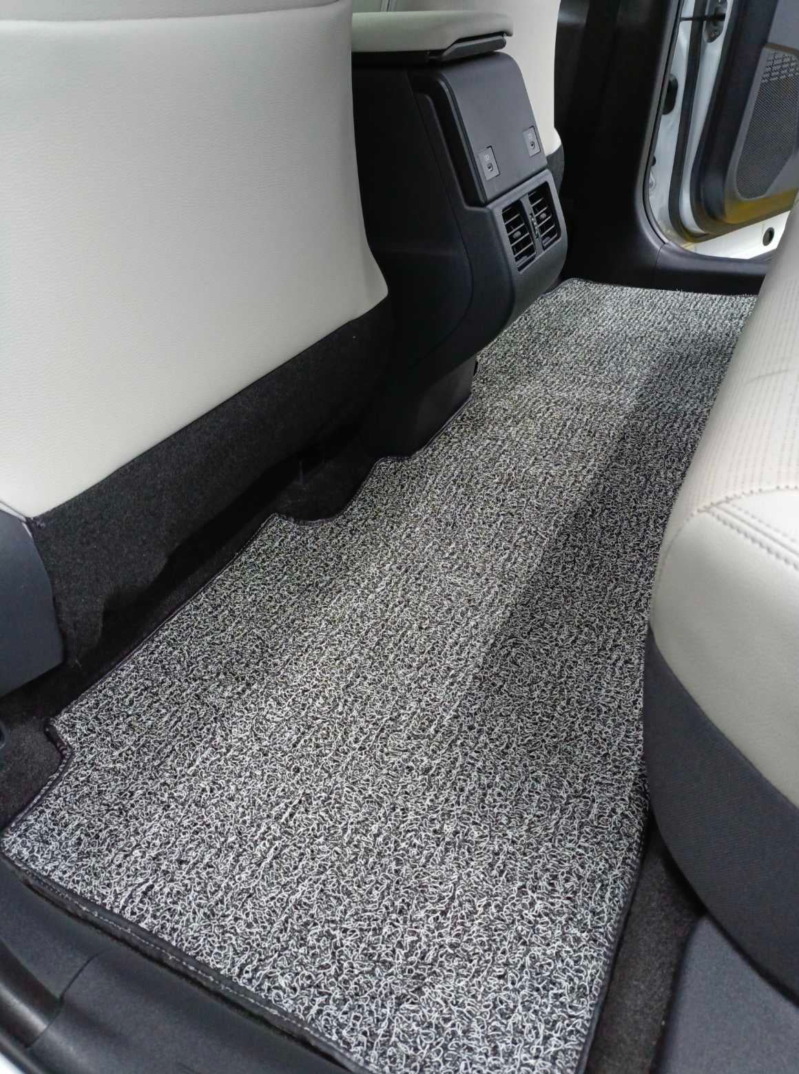 COIL MAT FLOOR MAT (2)ROWS (GREY)_TOYOTA BZ4X (2023) EV