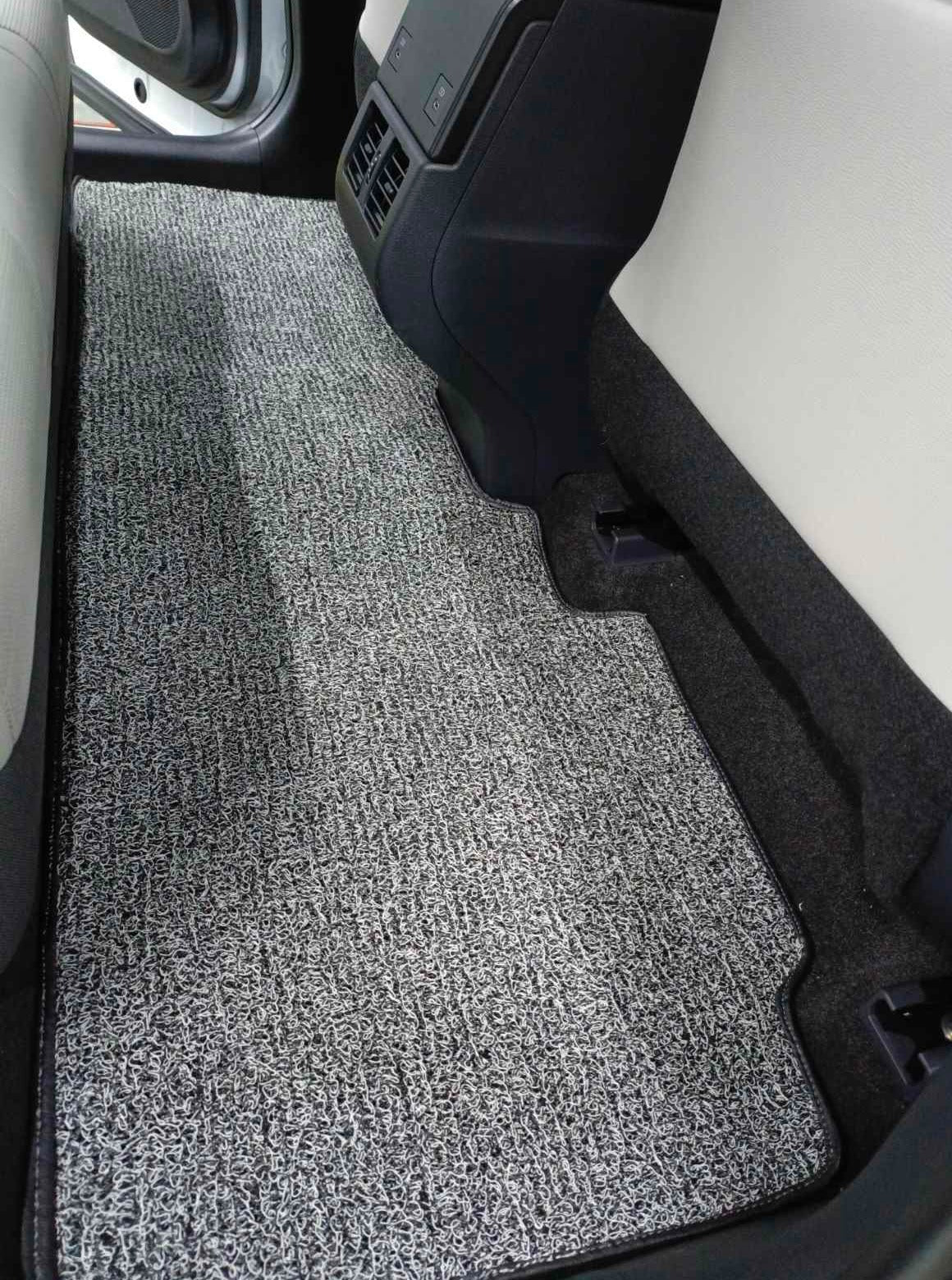 COIL MAT FLOOR MAT (2)ROWS (GREY)_TOYOTA BZ4X (2023) EV