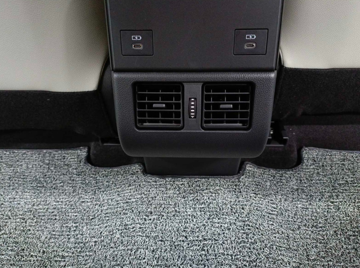COIL MAT FLOOR MAT (2)ROWS (GREY)_TOYOTA BZ4X (2023) EV