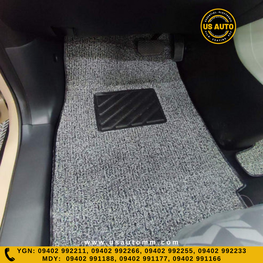 COIL MAT FLOOR MAT (2)ROWS (GREY) LEAP T03 EV