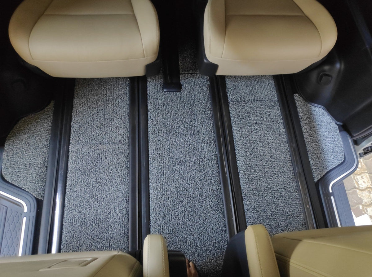 COIL MAT (UNI) FLOOR MAT (2)ROWS (GRAY)