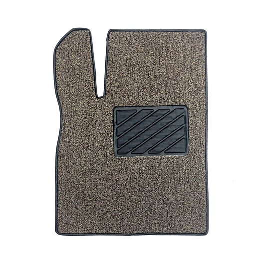 COIL MAT FLOOR MAT (2)ROWS (BEIGE) BAIC X7 (20~22)-1