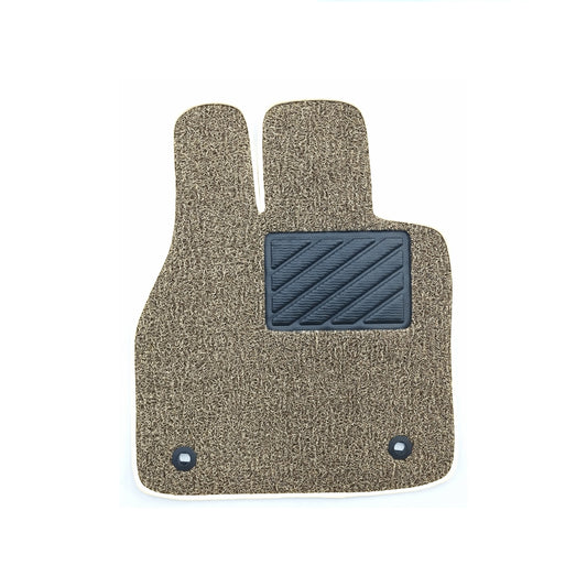 COIL MAT FLOOR MAT (2)ROWS (BEIGE) TOYOTA BZ4X (2023) EV