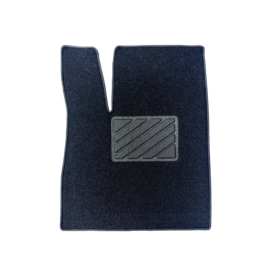 COIL MAT FLOOR MAT (2)ROWS (BLACK) IM LS7 EV-1