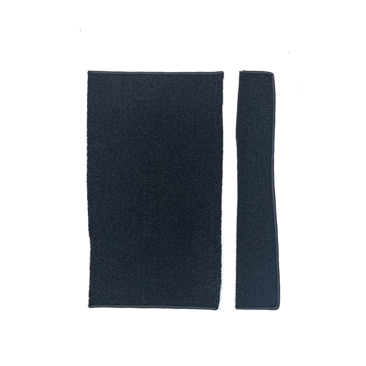 COIL MAT FLOOR MAT (2)ROWS (BLACK) IM LS7 EV-3