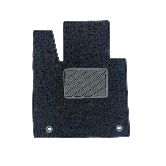 COIL MAT FLOOR MAT (2)ROWS (BLACK) KIA SORENTO (2024)-1